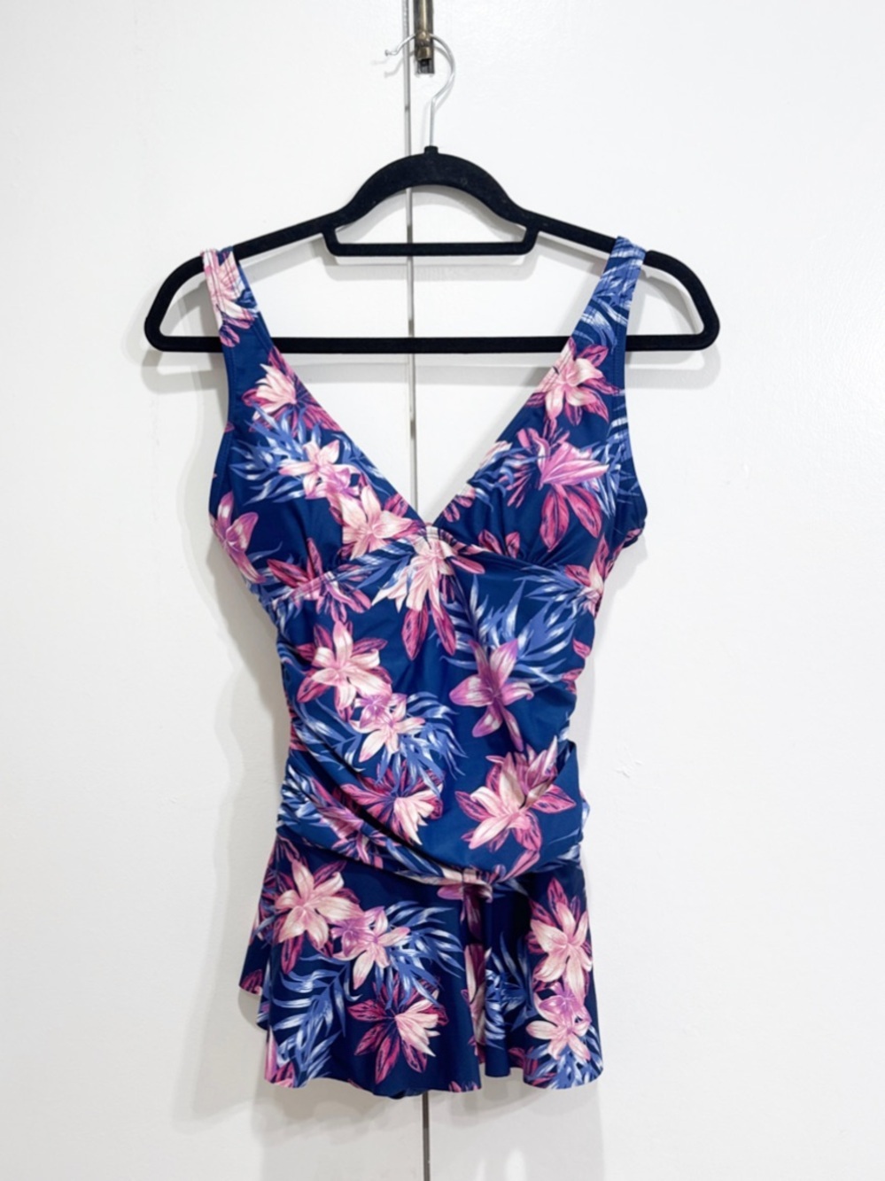Jacklyn Smith Collection Floral Swim Dress Size 10